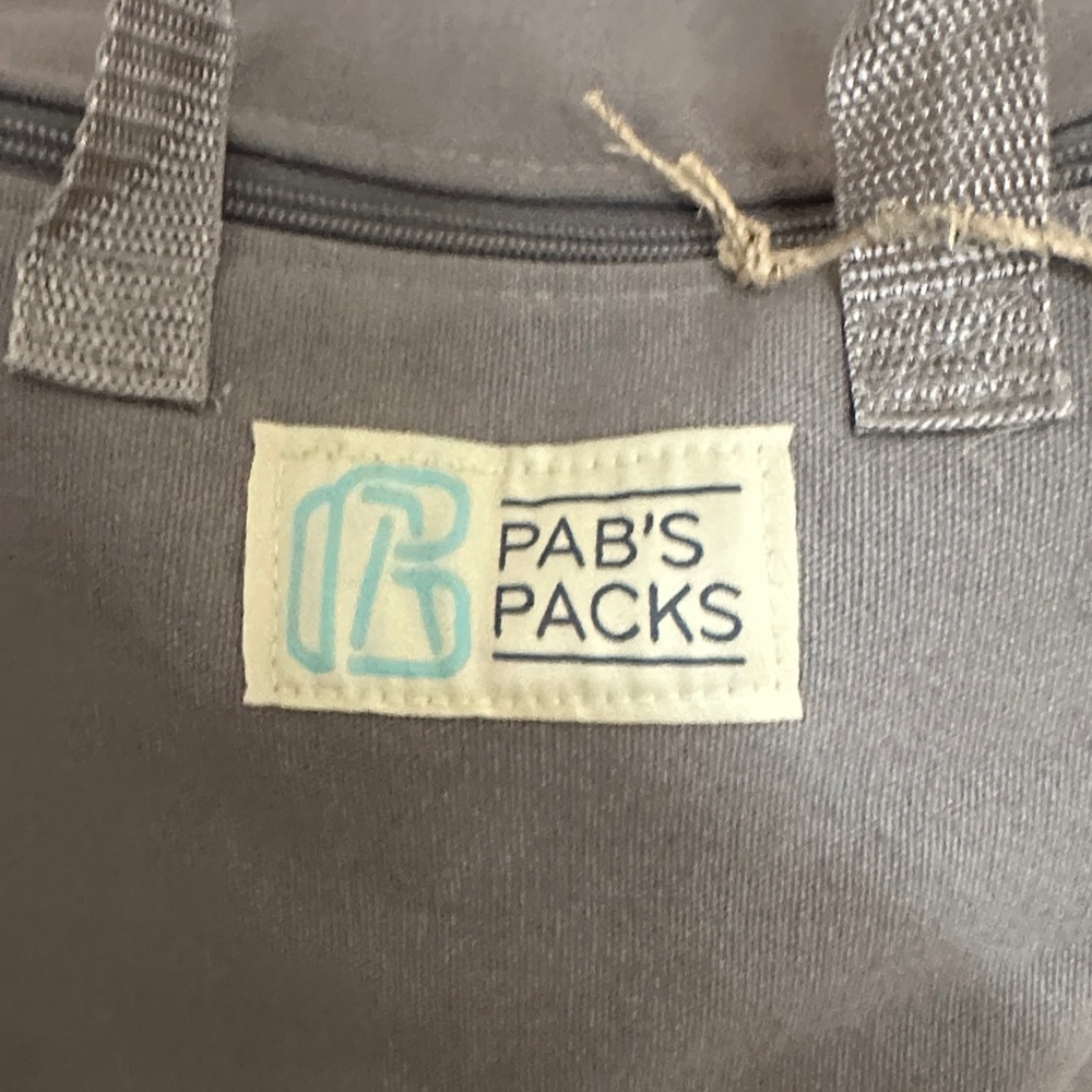 Men's Gray Backpack by - Picture 2 of 7